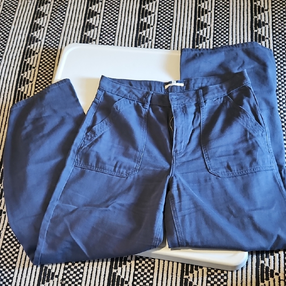 Classic Blue Cargo Pants